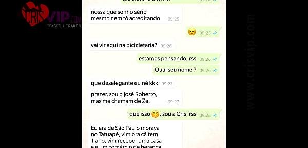  Fodendo sem camisinha e engolindo porra de dono de bicicletaria no nordeste - Cristina Almeida